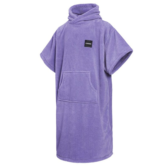 Mystic Poncho Teddy Iris Blue