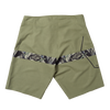 Mystic Intuition High Performance Boardshort Olive Green
