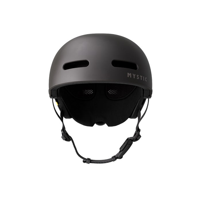 Mystic Vandal Pro Helmet Dirty Habits Black Yellow