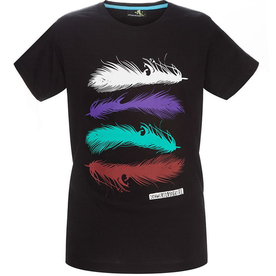 SWLK Men 4 Federn Shirt Black