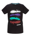 SWLK Men 4 Federn Shirt Black
