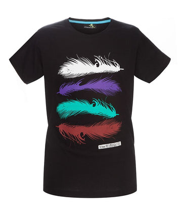 SWLK Men 4 Federn Shirt Black