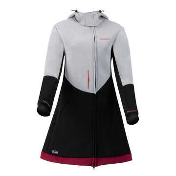 Prolimit Pure Girl Racer Jacket Grey Black
