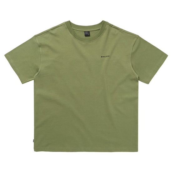 Mystic Profile T-Shirt Olive Green