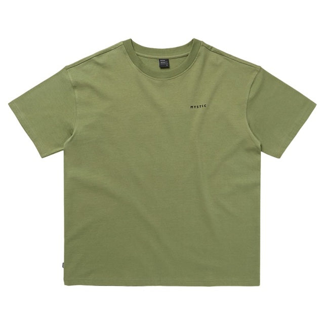 Mystic Profile T-Shirt Olive Green