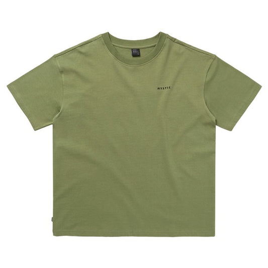 Mystic Profile T-Shirt Olive Green