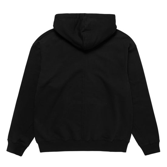 Mystic Grit Hood Sweat Black