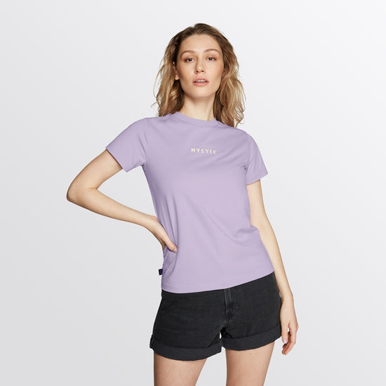 Mystic Brand Tee Women Pastel Lilac