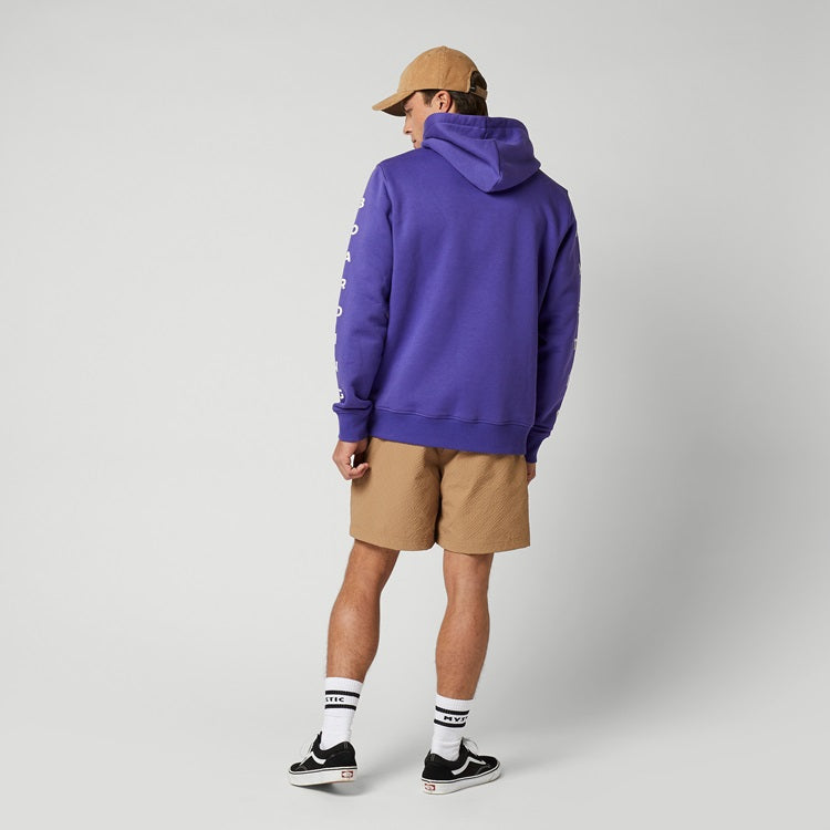 Mystic Bolt Hood Purple