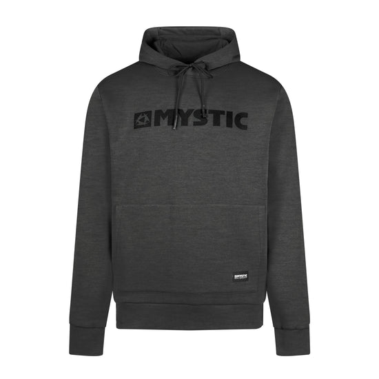 Mystic Brand Hood Sweat Asphalt Melee