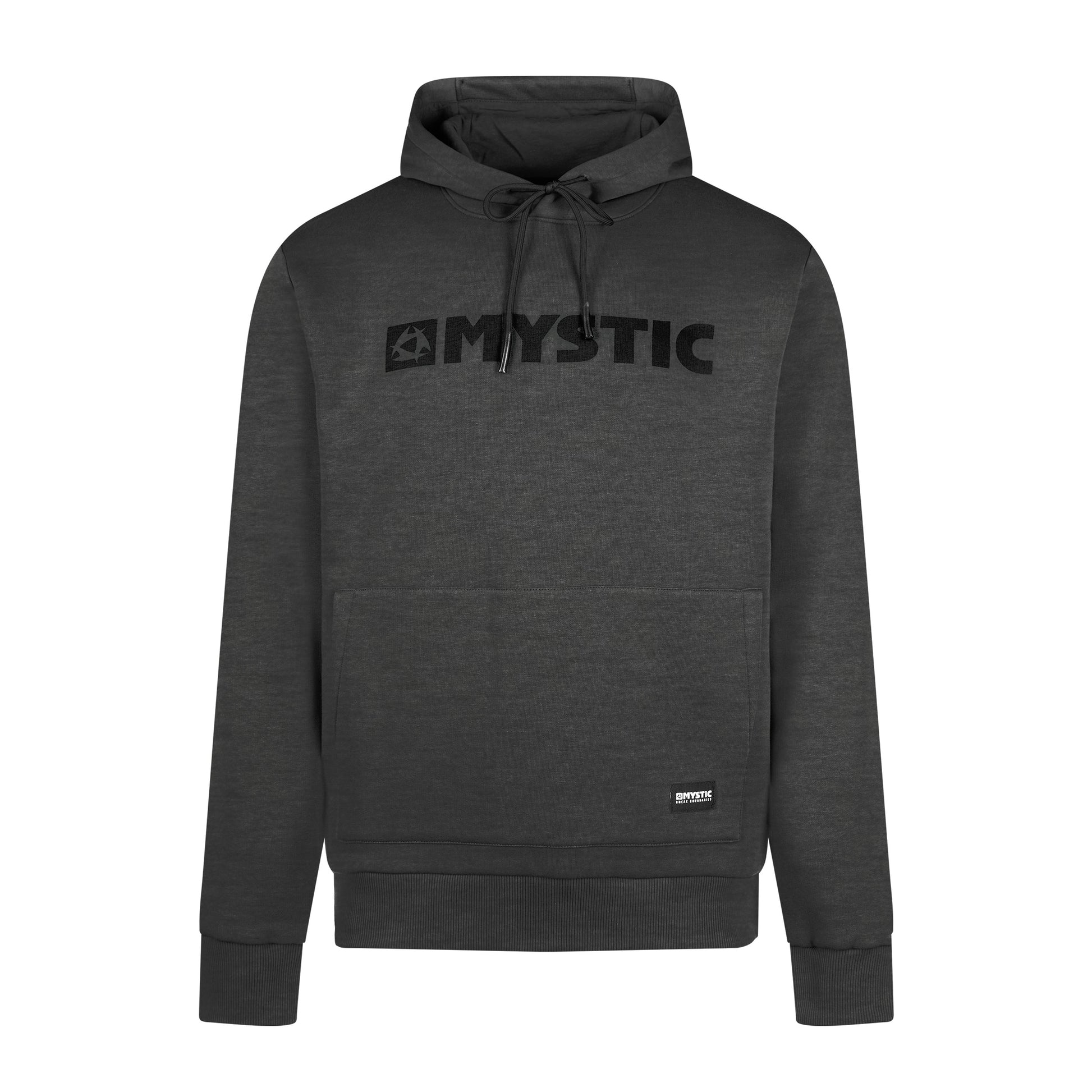 Mystic Brand Hood Sweat Asphalt Melee