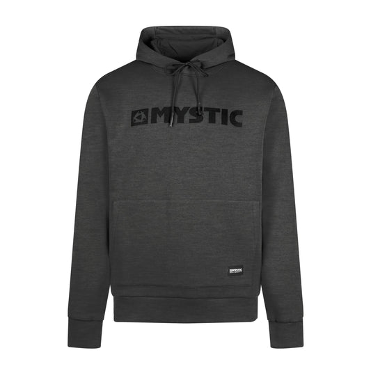 Mystic Brand Hood Sweat Asphalt Melee