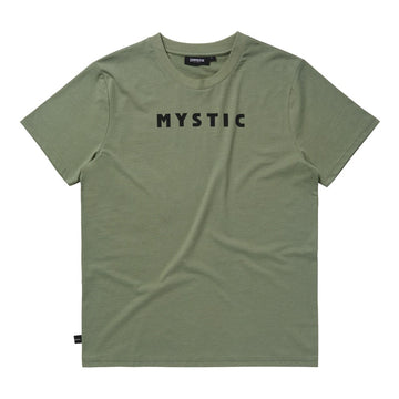 Mystic Icon Tee Men Dark Olive