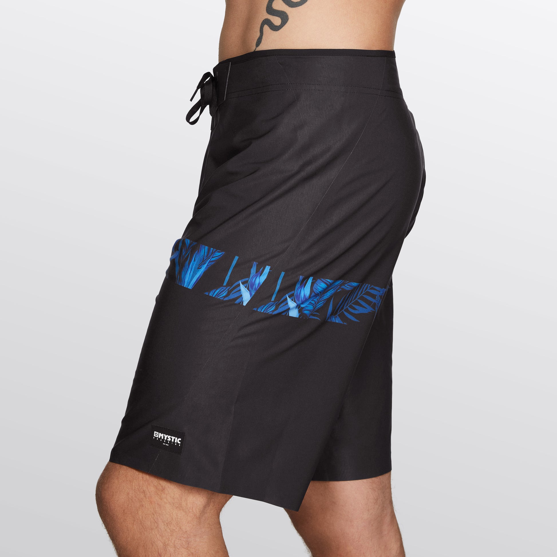 Mystic Intuition High Performance Boardshort Blue Black 36