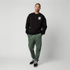 Mystic Fjord Crew Sweat Black