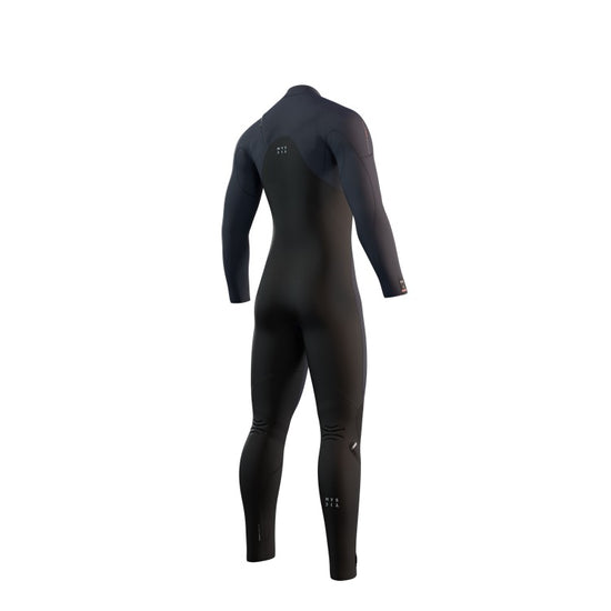 Mystic Majestic Fullsuit 4/3mm Fzip Navy