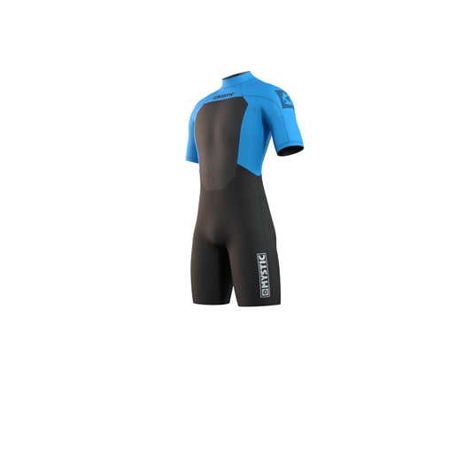 Mystic Brand Shorty 3/2mm Bzip Blue