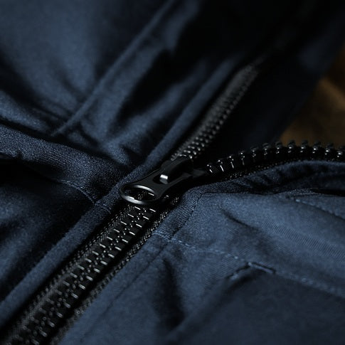 Manera Stormy Eskimo Poncho Navy