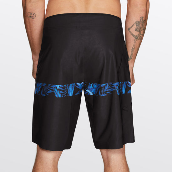 Mystic Intuition High Performance Boardshort Blue Black 36