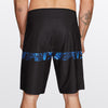 Mystic Intuition High Performance Boardshort Blue Black 36