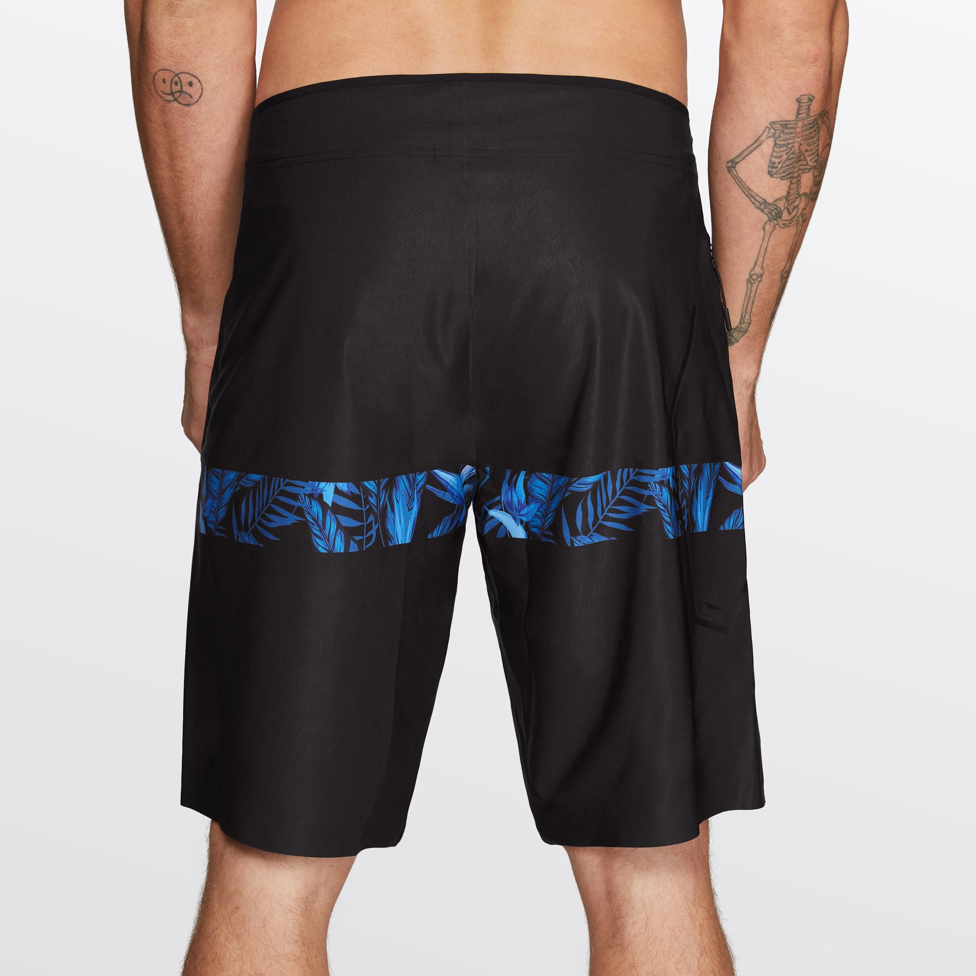 Mystic Intuition High Performance Boardshort Blue Black 36