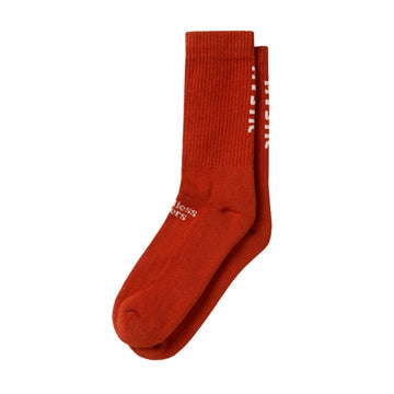 Mystic Icon Socks Burnt Orange