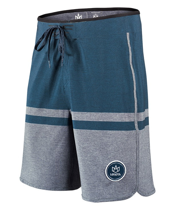 Manera Boardshort Haapiti Grey Heather