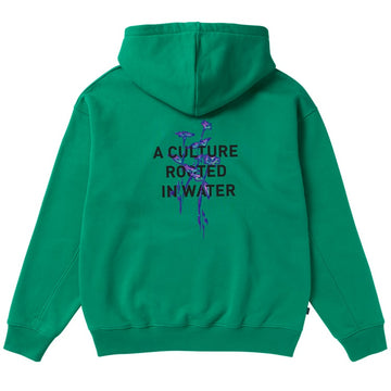 Mystic Culture Hood Sweat Bright Green