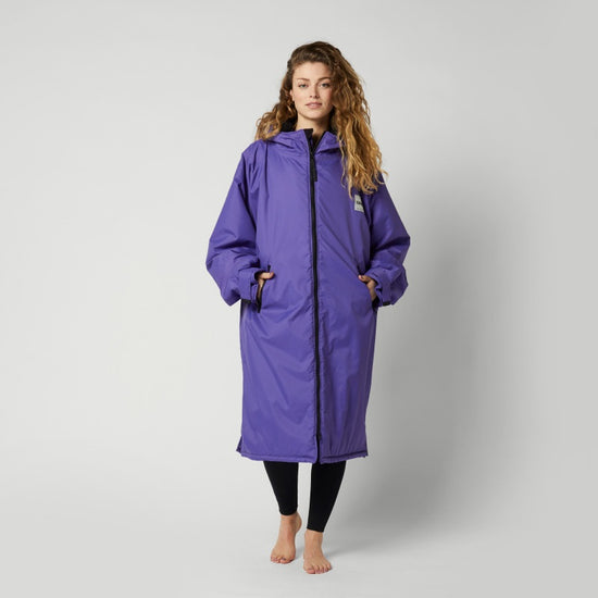 Mystic Poncho Explore Purple
