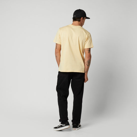 Mystic Icon Tee Men Warm Sand