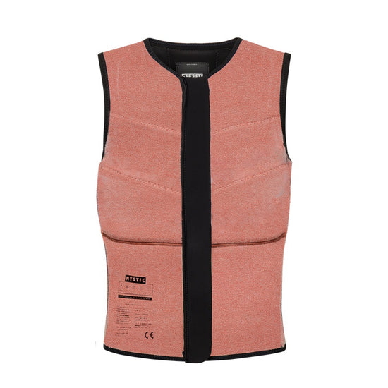 Mystic Foil Impact Vest Fzip Black 2023