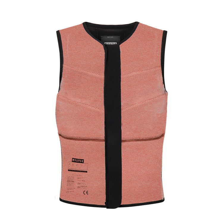 Mystic Foil Impact Vest Fzip Black 2023