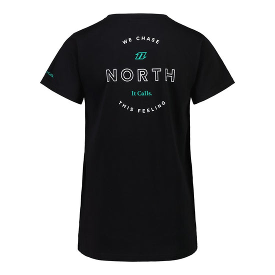 North Women Chase Tee Black