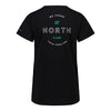 North Women Chase Tee Black