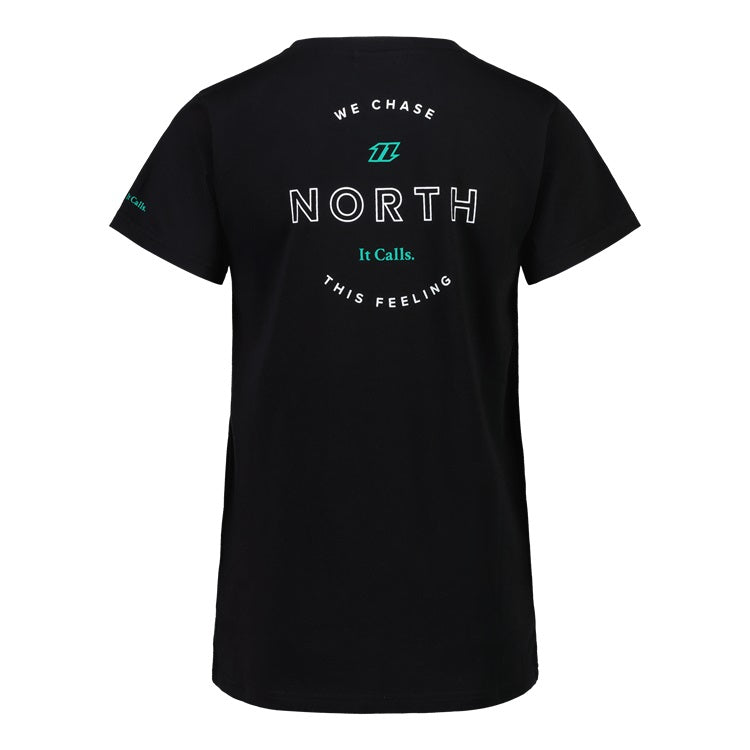 North Women Chase Tee Black
