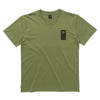 Mystic Pansy T-Shirt Olive Green
