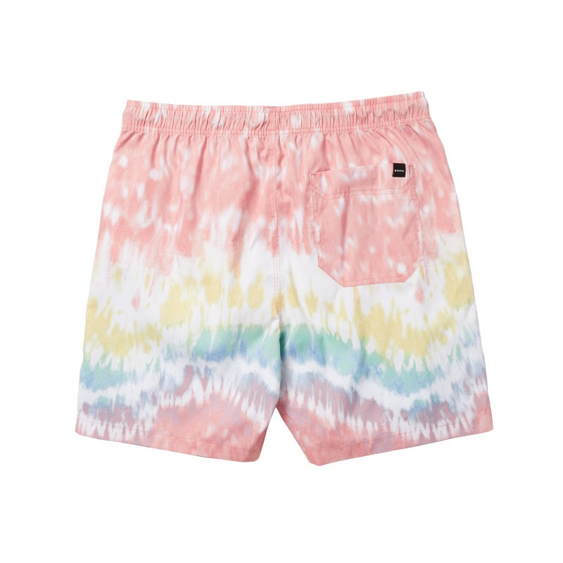 Mystic Artwork Swim Boardshort Rainbow