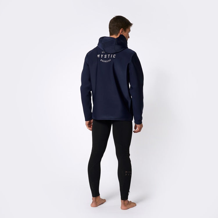Mystic Haze Neopren Hoodie 2mm Navy