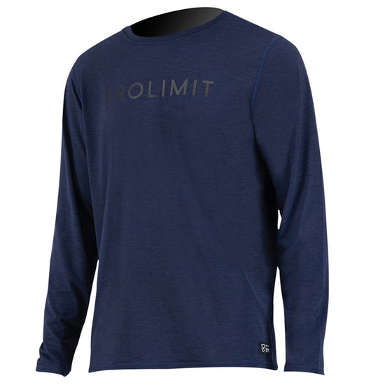 Prolimit Loosefit Shirt Logo Longarm Blue