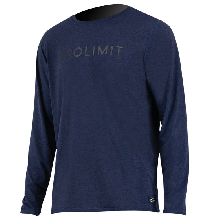 Prolimit Loosefit Shirt Logo Longarm Blue