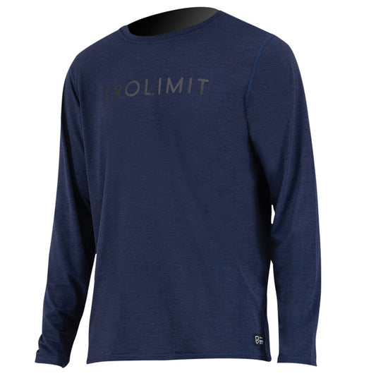 Prolimit Loosefit Shirt Logo Longarm Blue