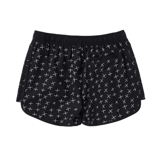 Mystic Tora Boardshort Women Black White