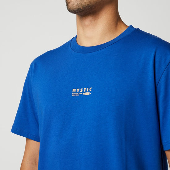 Mystic Tactic Tee Flash Blue