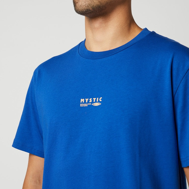 Mystic Tactic Tee Flash Blue