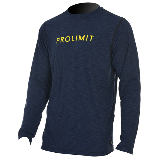 Prolimit Loosefit Tee Logo Longarm Blue Yellow