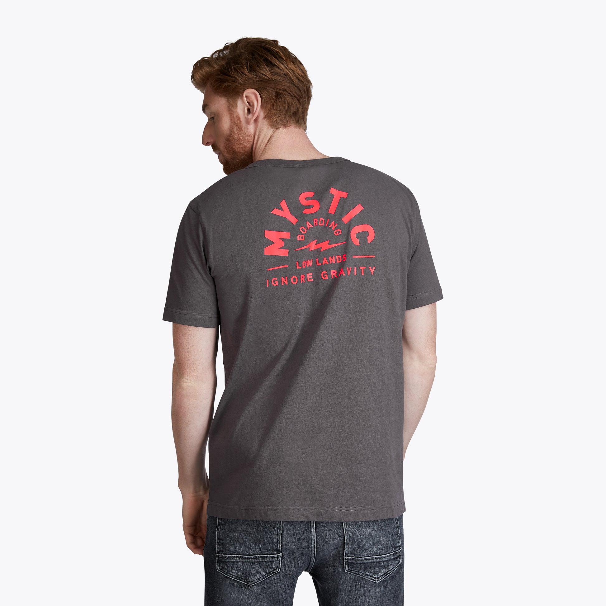Mystic Lowe Tee Phantom Grey