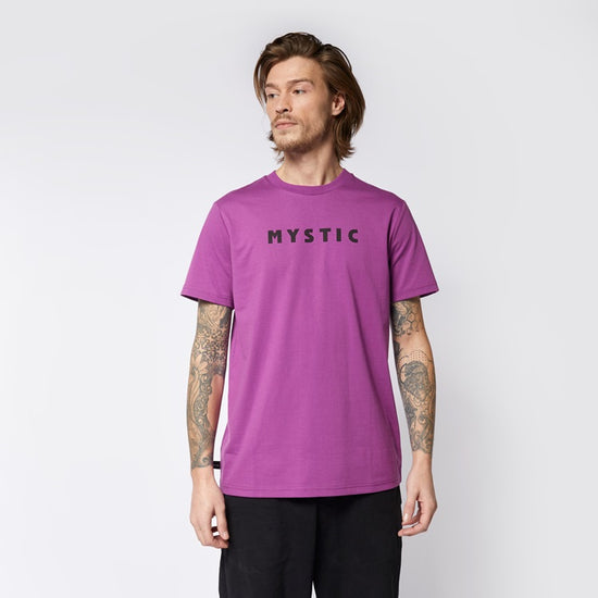 Mystic Icon Tee Men Sunset Purple