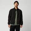 Mystic DTS Teddy Zip Thru Sweat 2024 Black