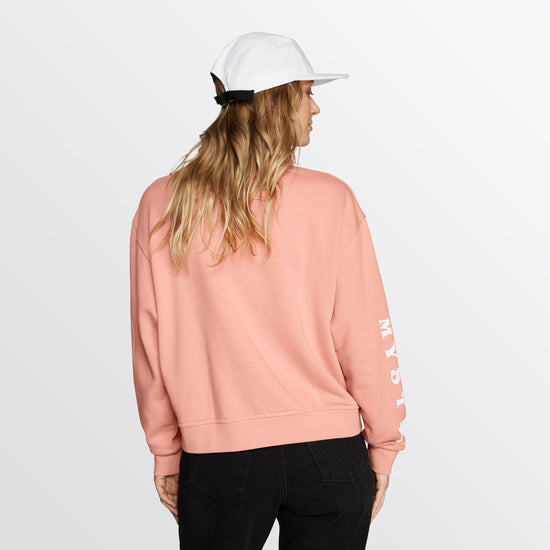Mystic Moonlight Sweat Soft Coral