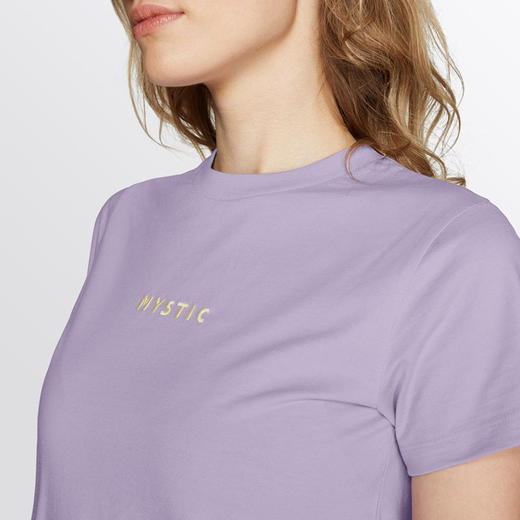 Mystic Brand Tee Women Pastel Lilac